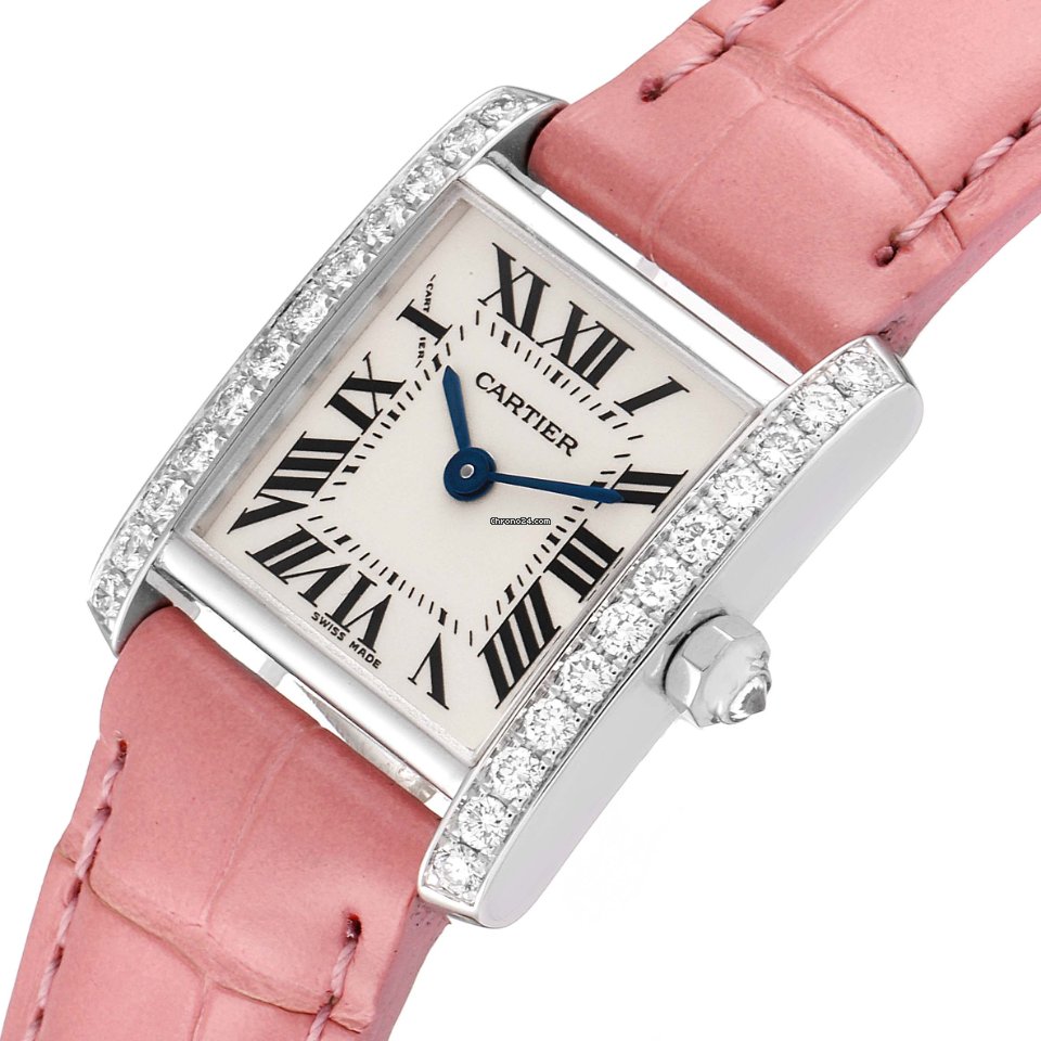 Cartier Tank Francaise Womens watch Quartz WE100251 5