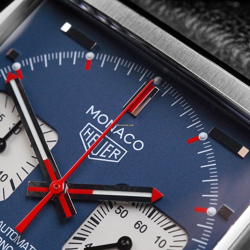 TAG Heuer Monaco Calibre 11 Mens watch Unisex Steel CAW211P.FC6356 5