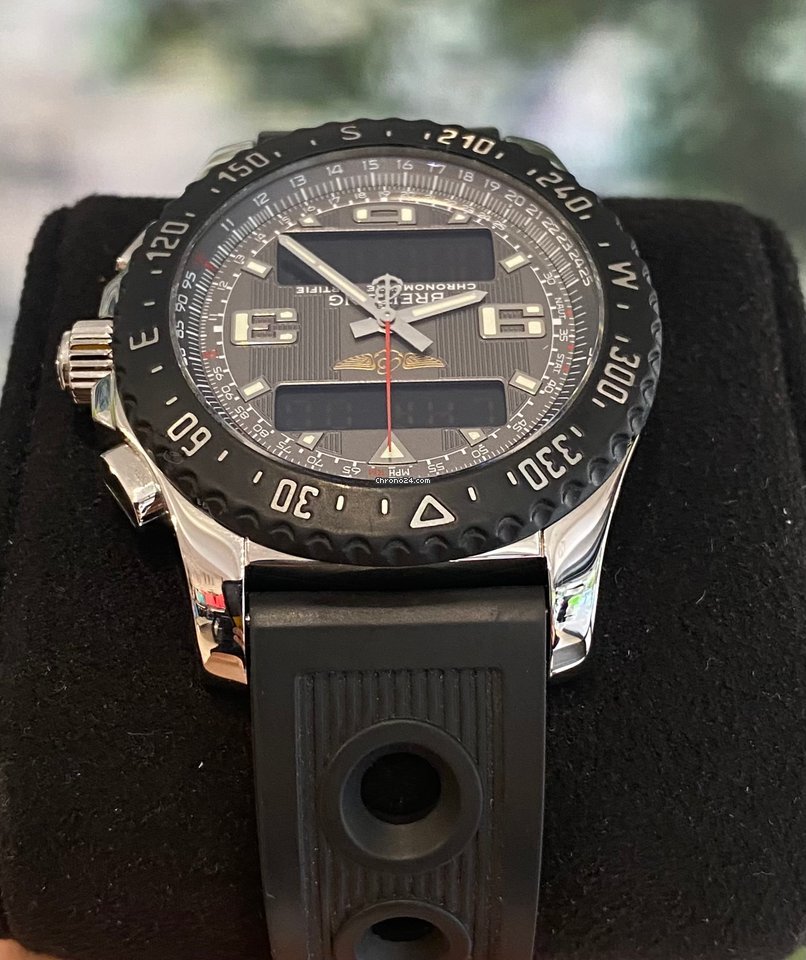 Breitling Airwolf Mens watch Unisex Quartz Steel A78364 5
