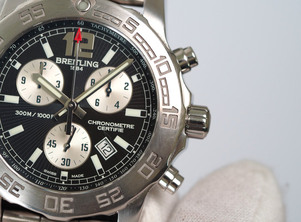 Breitling Colt Chronograph II Quartz Steel A7338710 5