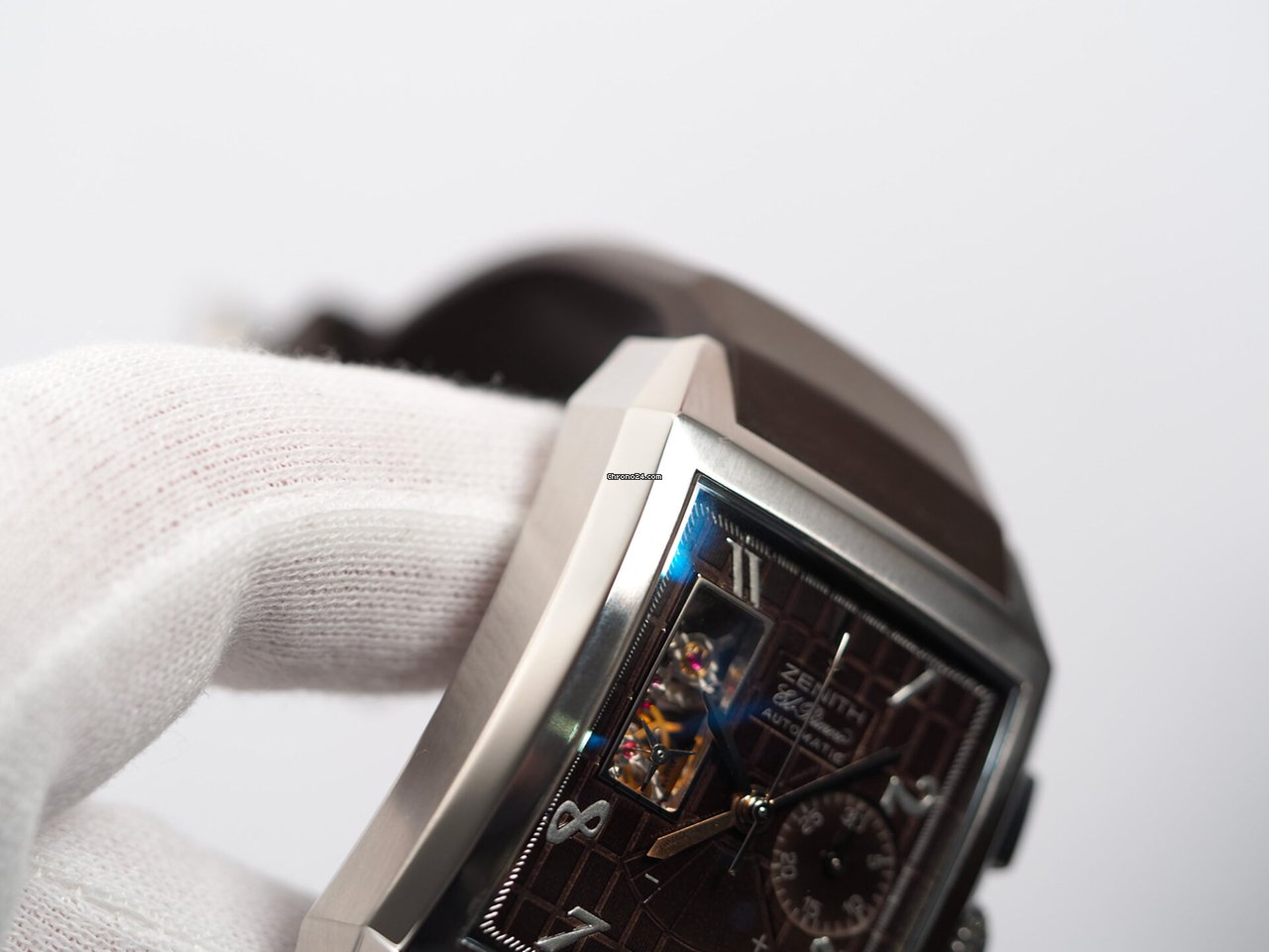 Zenith Port Royal Automatic Steel 03.0540.4021 5