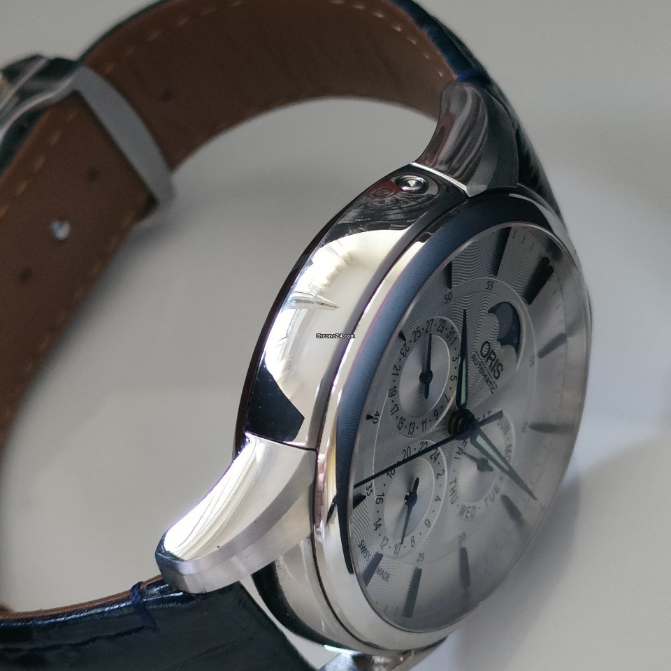 Oris Artelier Complication Mens watch Unisex Automatic Steel 01 781 7703 4031-07 5 21 75FC 5