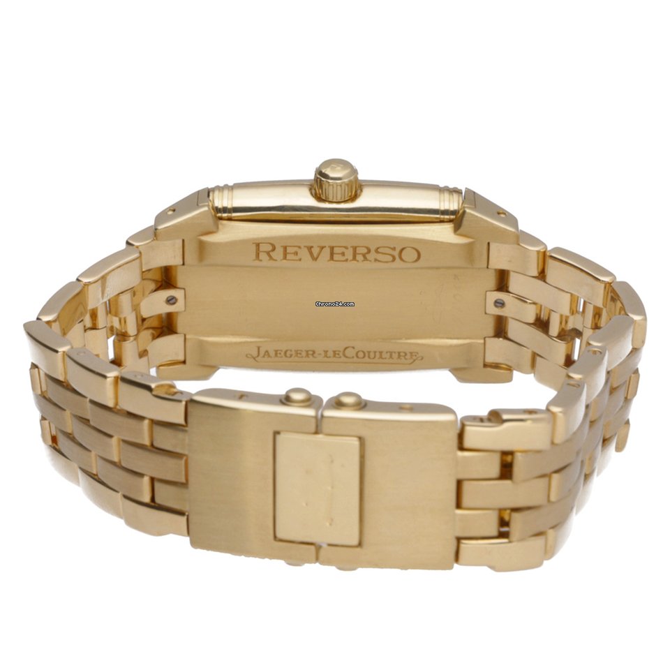 Jaeger-LeCoultre Reverso Mens watch Unisex Automatic Yellow gold 290.1.60 5
