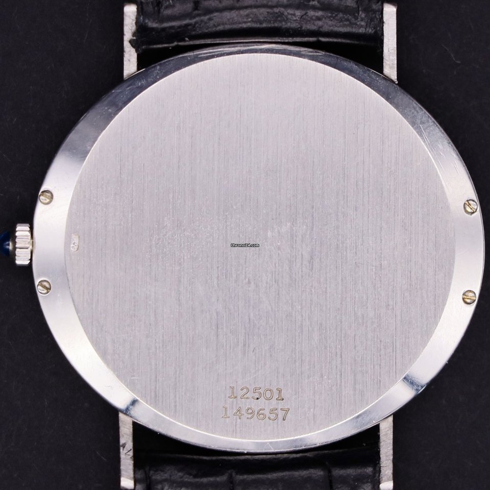 Piaget Mens watch Unisex Automatic White gold 12501 5