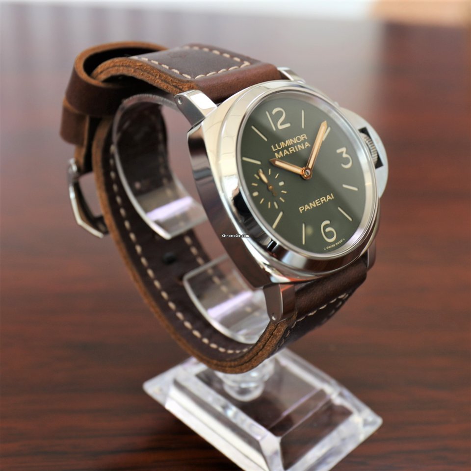 Panerai Mens watch Unisex Manual winding Steel PAM 00911 5