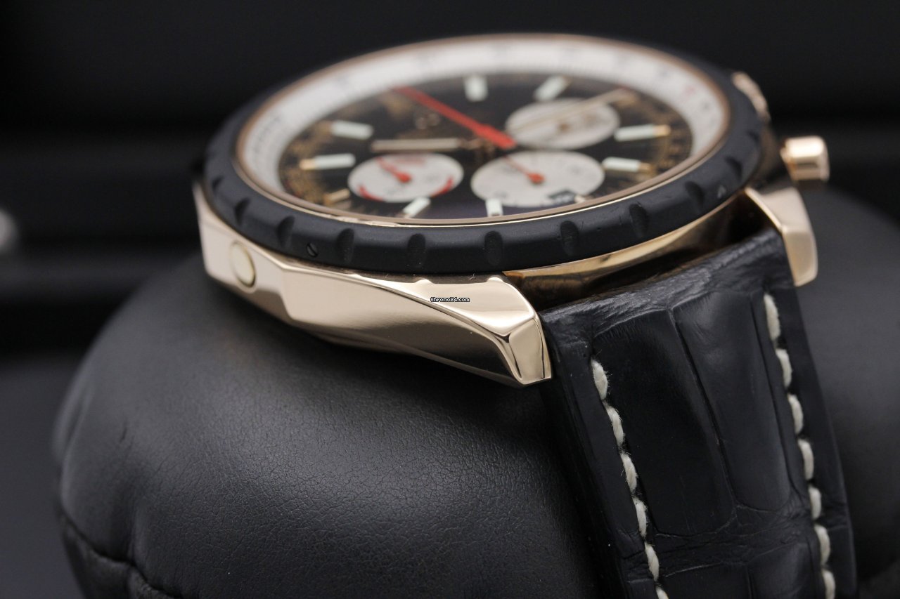 Breitling Chrono-Matic 49 Rose gold R14360 5