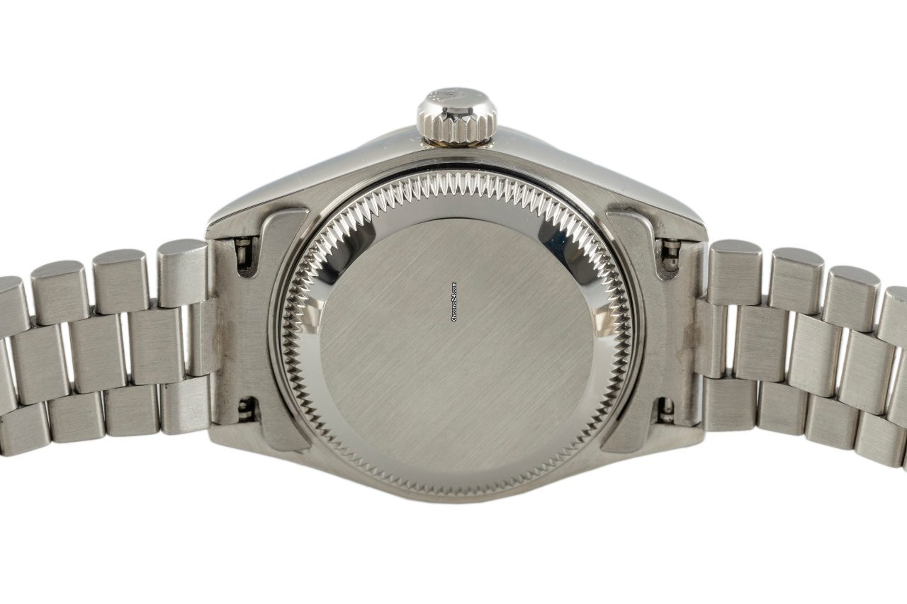 Rolex Lady-Datejust Womens watch Platinum Automatic 69166 5