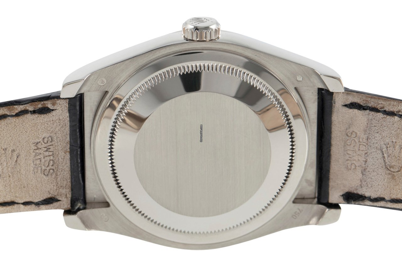 Rolex Datejust 36 Mens watch Unisex White gold Automatic 116139 5