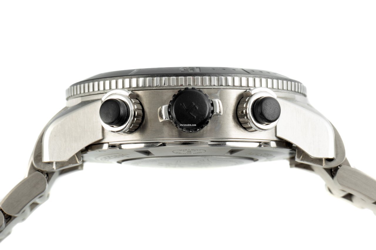 Jaeger-LeCoultre Master Compressor Diving Chronograph GMT Navy SEALs Mens watch Unisex Automatic Titanium 159.T.C7 5
