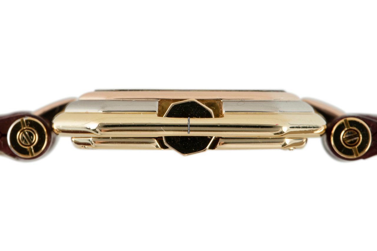 Cartier Trinity Womens watch Quartz Yellow gold 6600 5