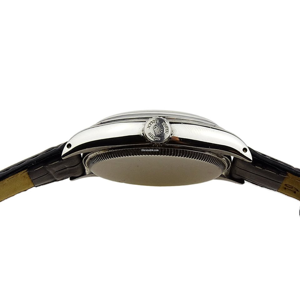 Rolex Oyster Precision Mens watch Unisex Steel Manual winding 6094 5