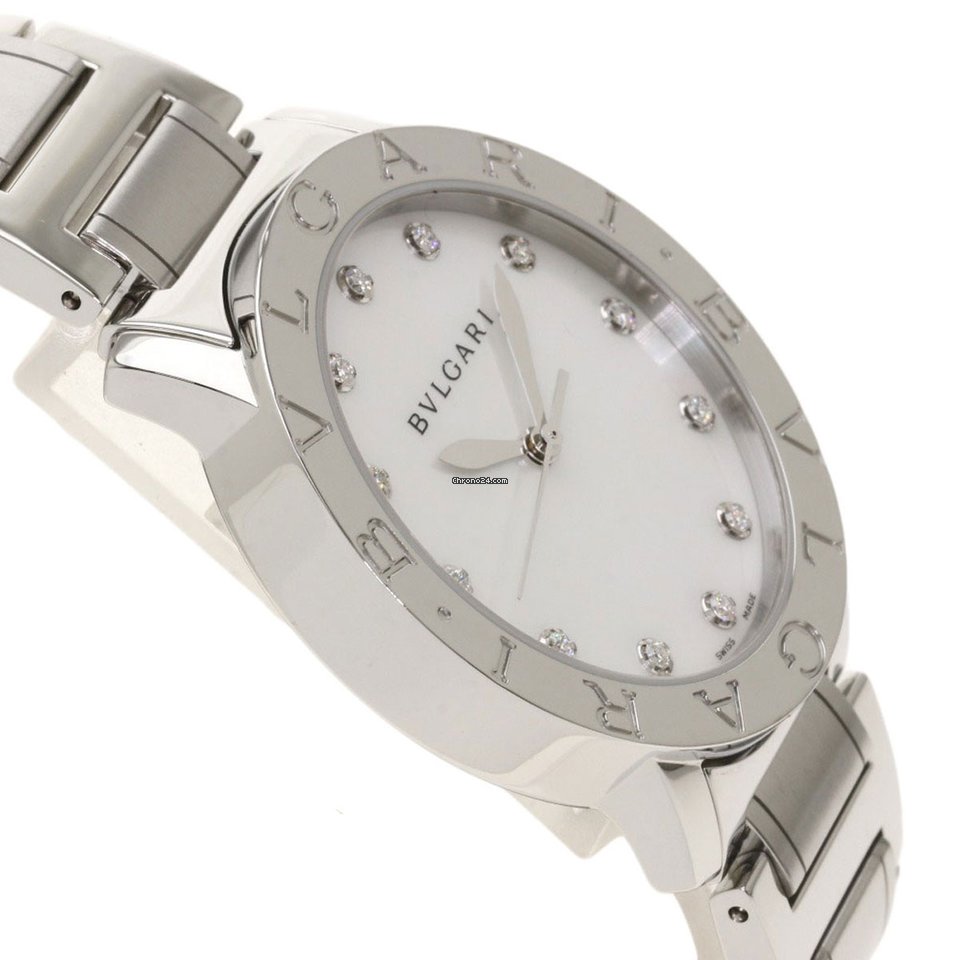 Bulgari Mens watch Unisex Automatic Steel 12P 5
