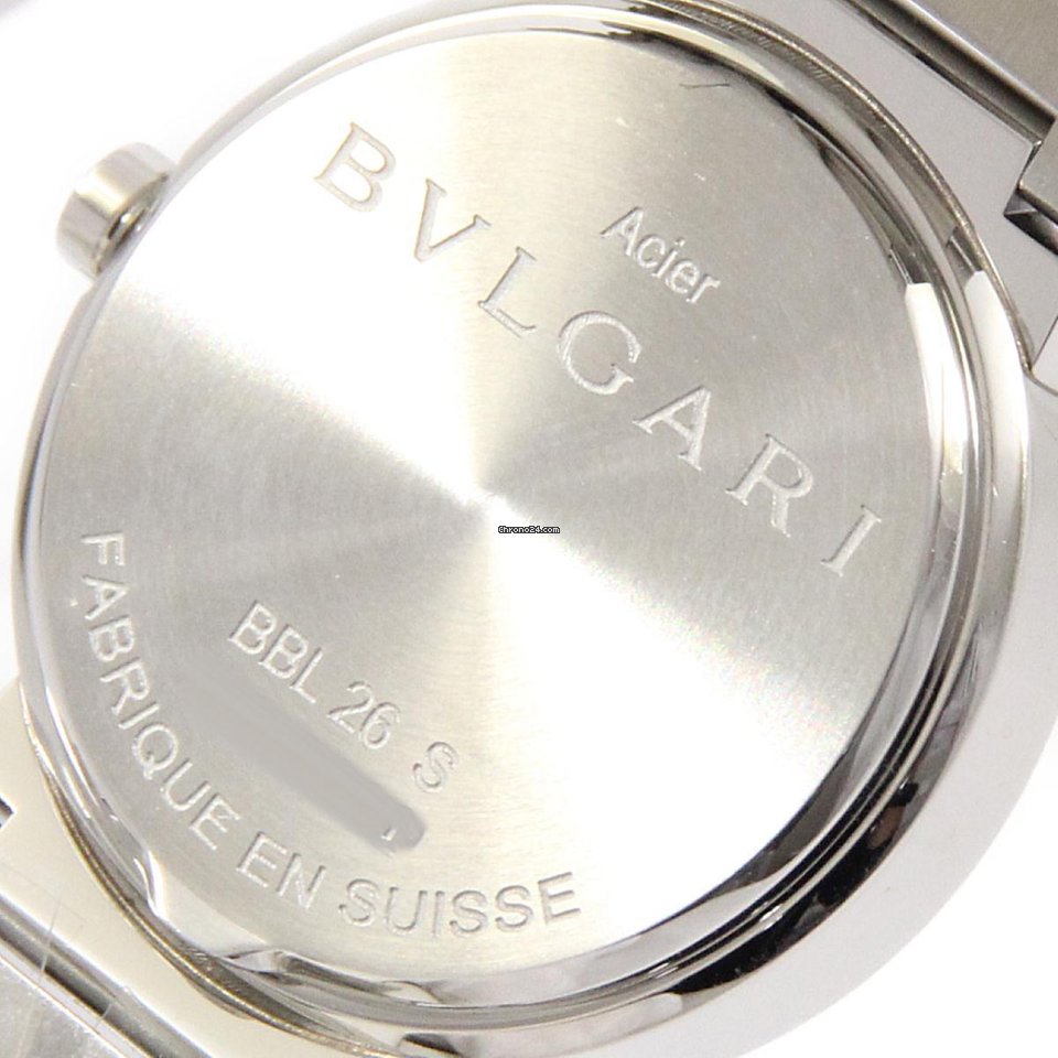 Bulgari Bulgari Womens watch Quartz BB26SS BB26WSS 12 5