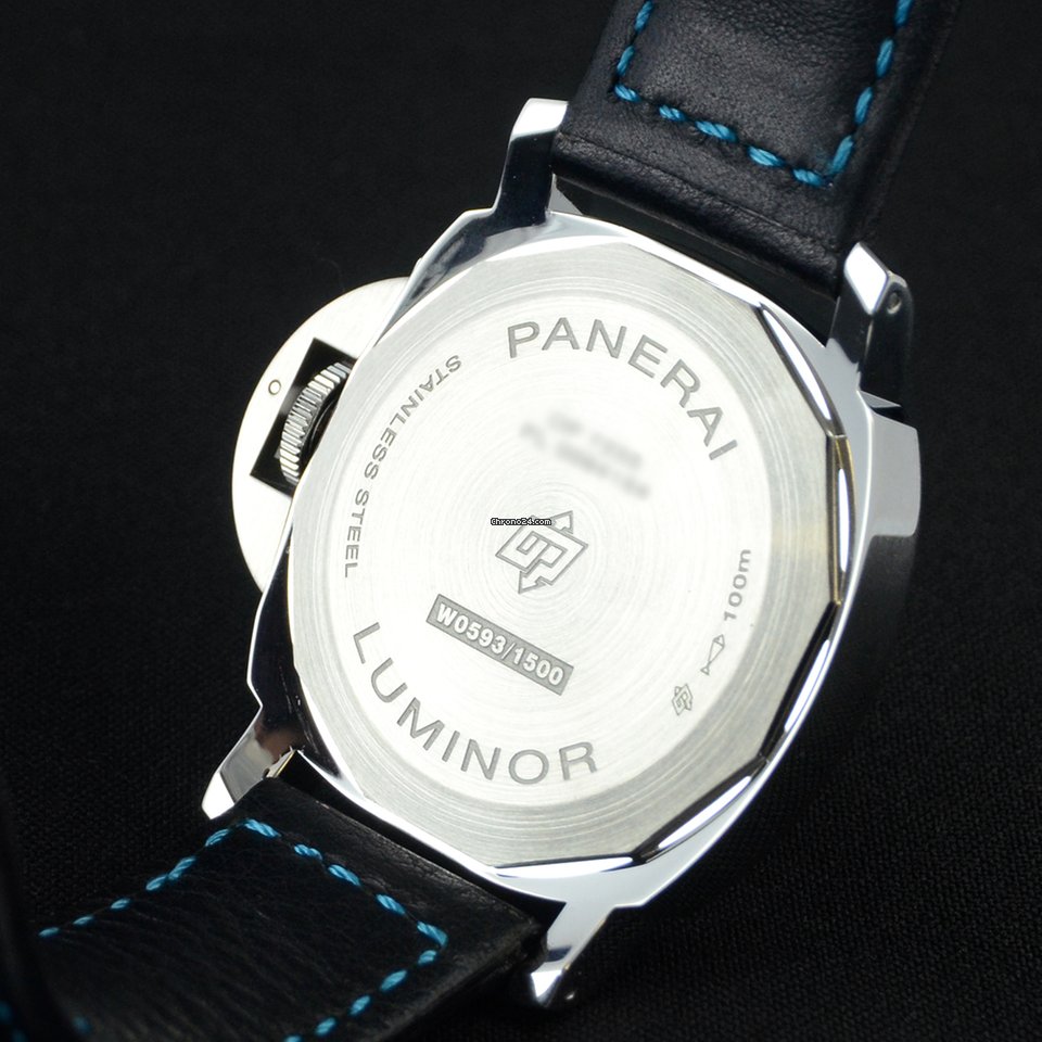 Panerai Special Editions Mens watch Unisex Manual winding Steel PAM 01085 5