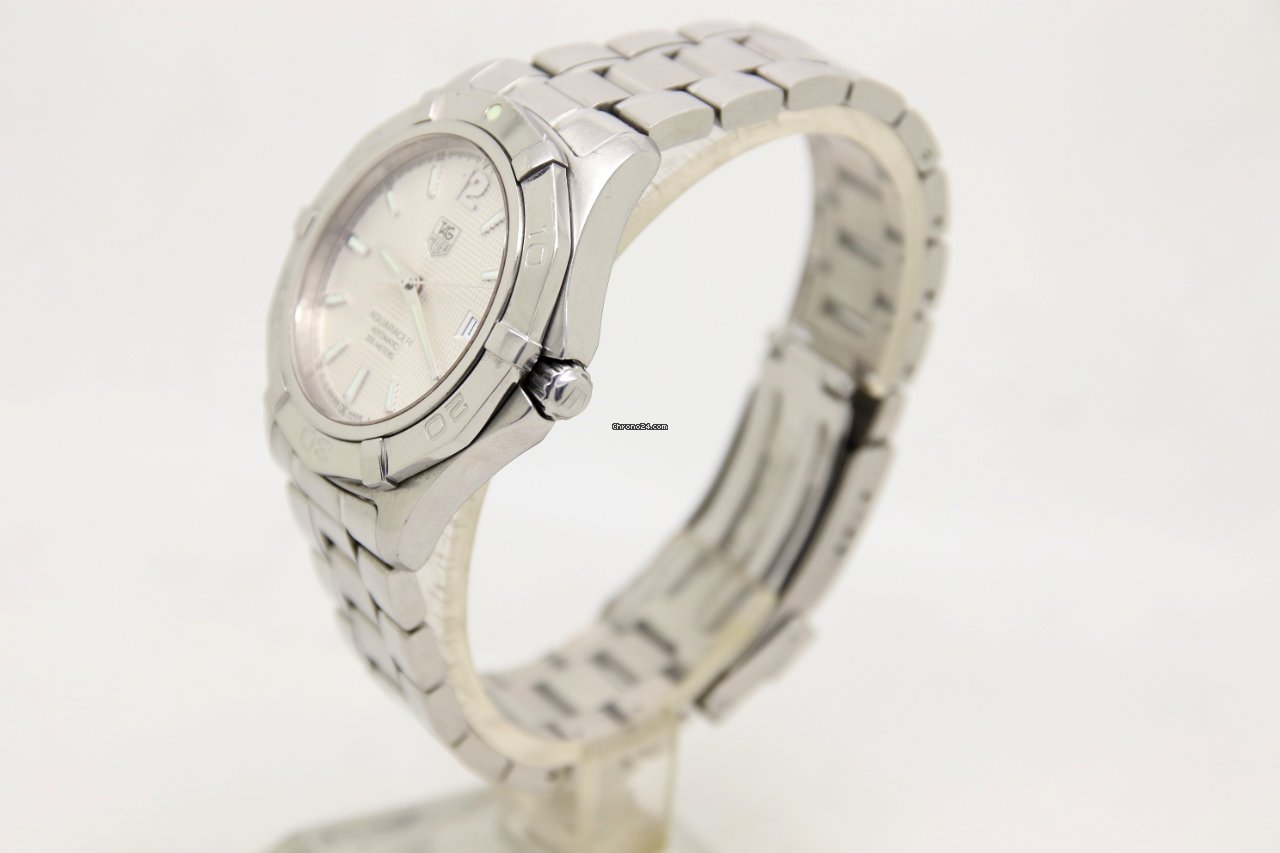 TAG Heuer Aquaracer 300M Mens watch Unisex Automatic Steel WAF2111 5