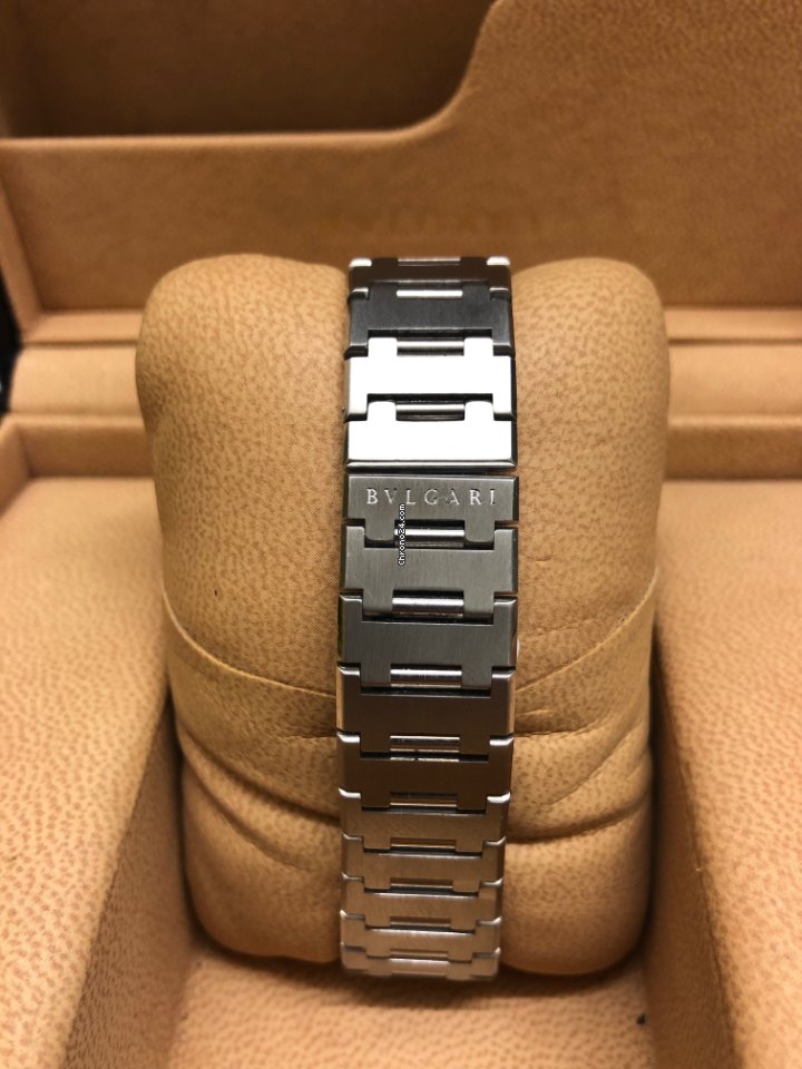 Bulgari Quadrato Womens watch Quartz Steel SQ27SSD 5