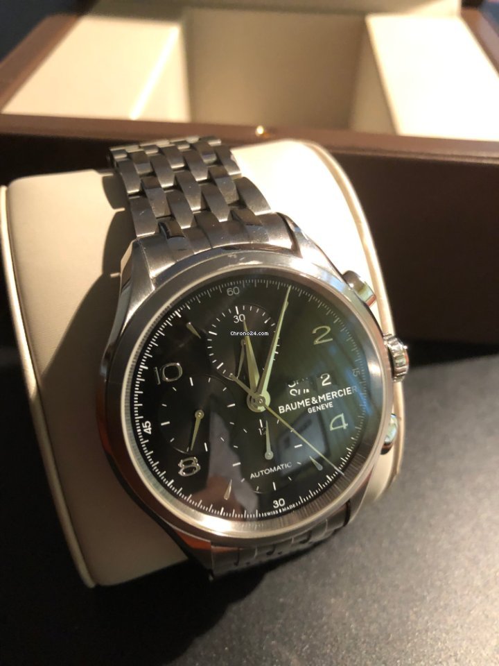 Baume & Mercier Clifton Mens watch Unisex Automatic Steel MOA10212 5