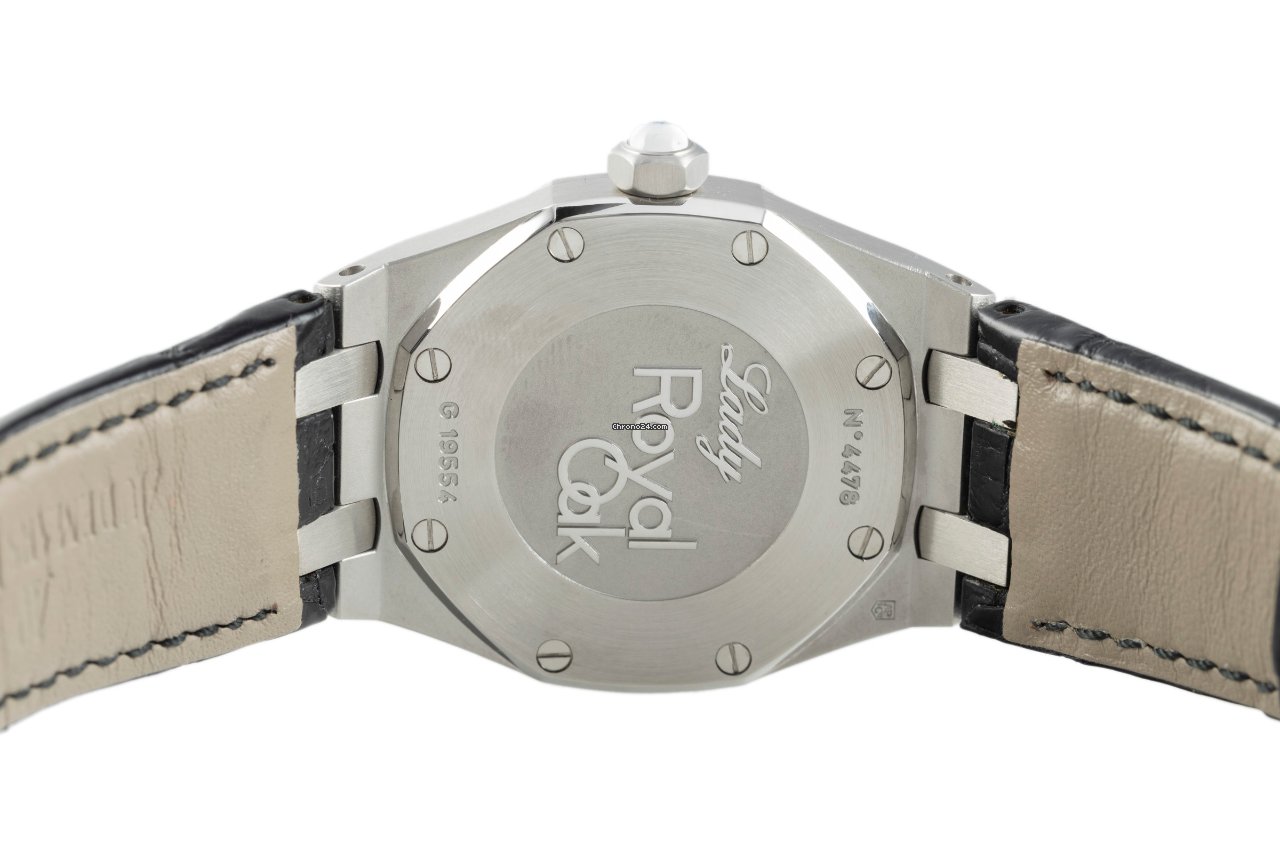 Audemars Piguet Royal Oak Lady Womens watch Quartz Steel G19554 5