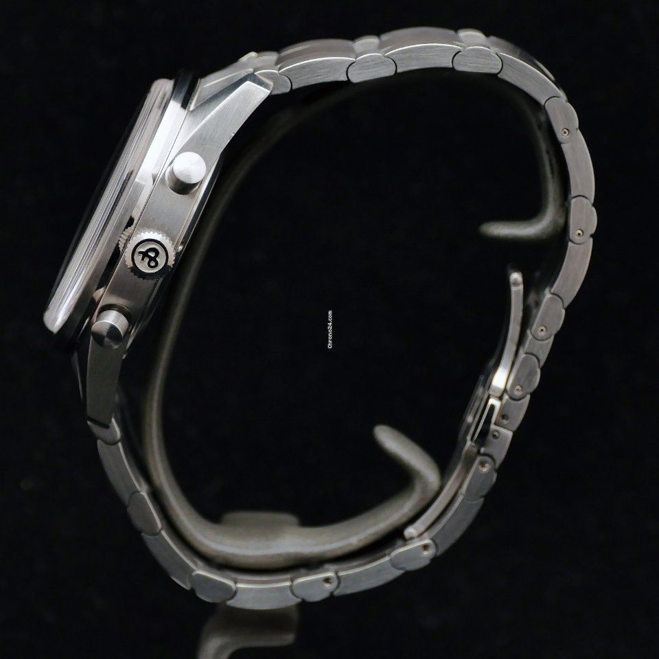 Bell & Ross BR V1 Mens watch Unisex Automatic Steel BRV126-BL-ST SCA 5