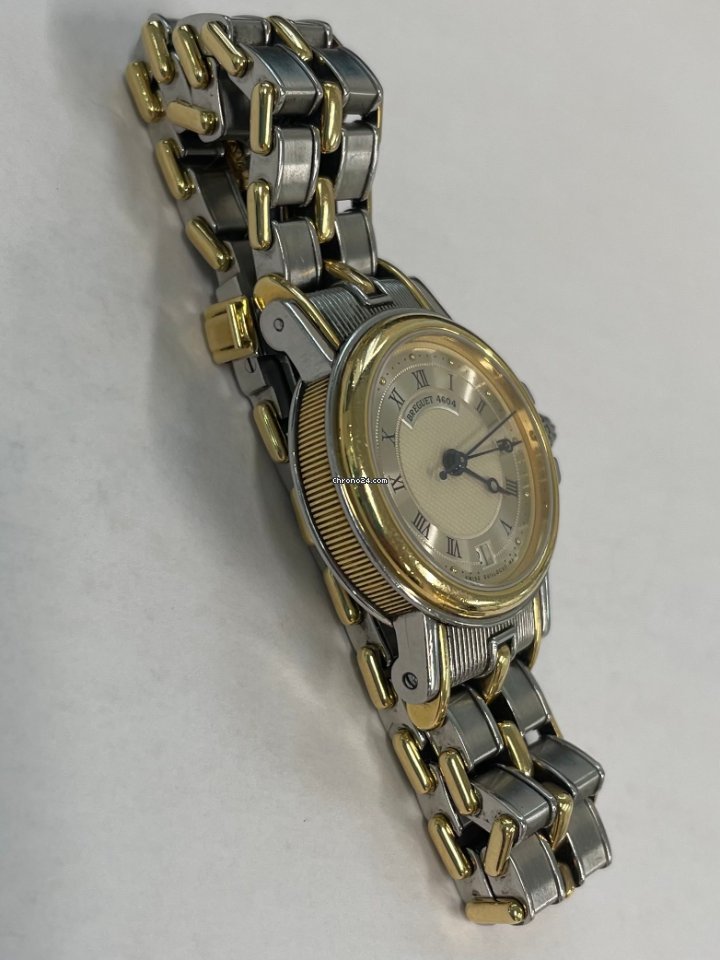 Breguet Marine Womens watch Automatic Gold Steel 8400SA 12 X40 5