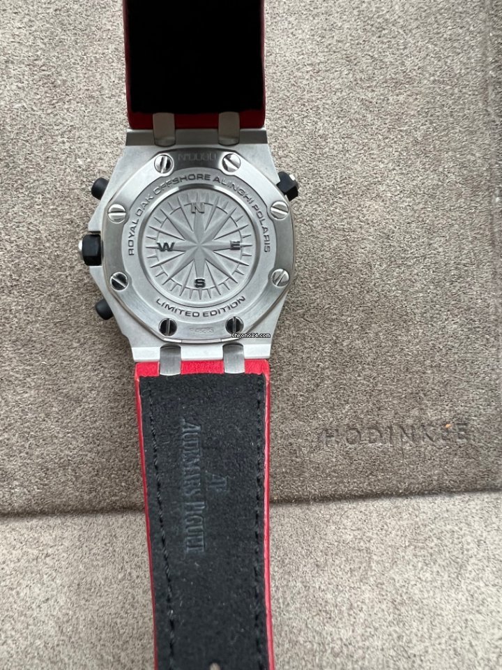 Audemars Piguet Royal Oak Offshore Mens watch Unisex Automatic Steel 26040ST.OO.D002CA.01 5