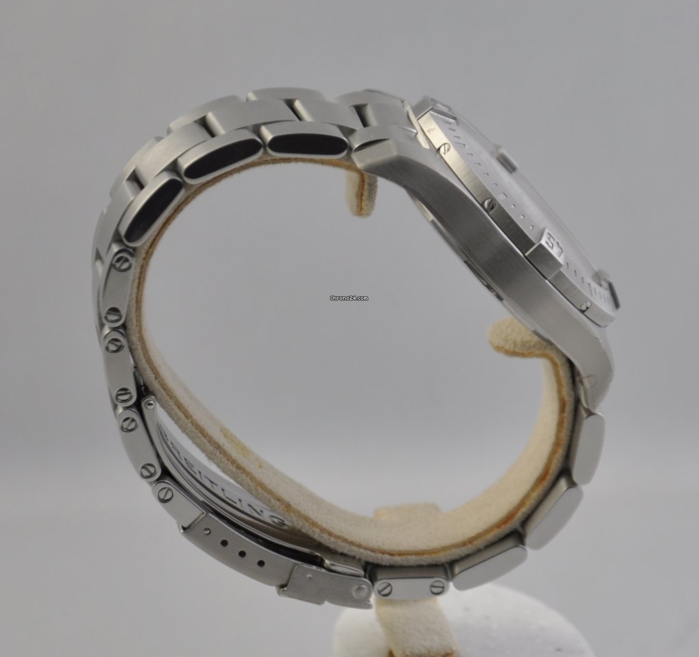 Breitling Chronomat Colt Mens watch Unisex Automatic Steel A17313101G1A1 5