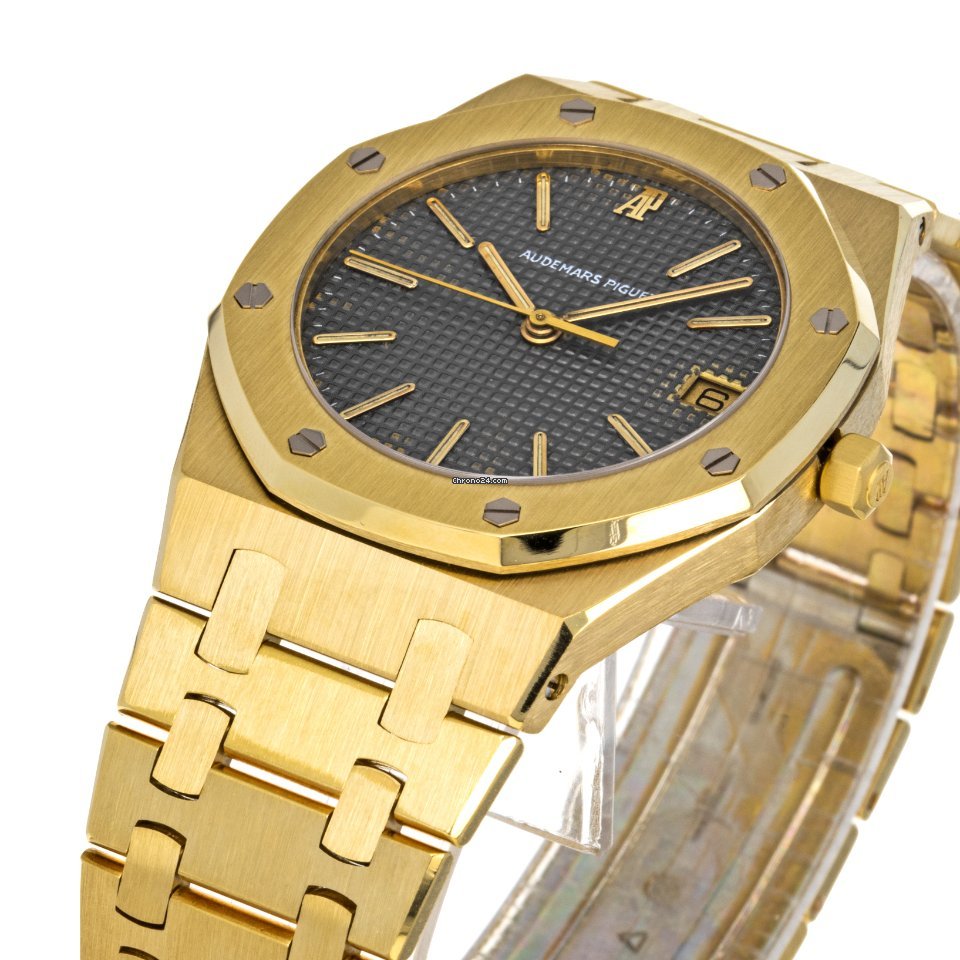 Audemars Piguet Royal Oak Mens watch Unisex Quartz Yellow gold 56023SA 5