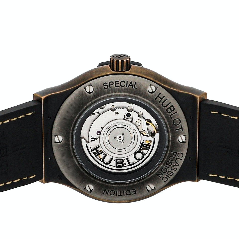 Hublot Classic Fusion Mens watch Unisex Automatic Bronze 513.BZ.7080.LR.SDQ19 5