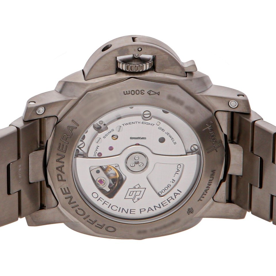 Panerai Luminor Marina 1950 3 Days Mens watch Unisex Automatic Titanium PAM00693 5