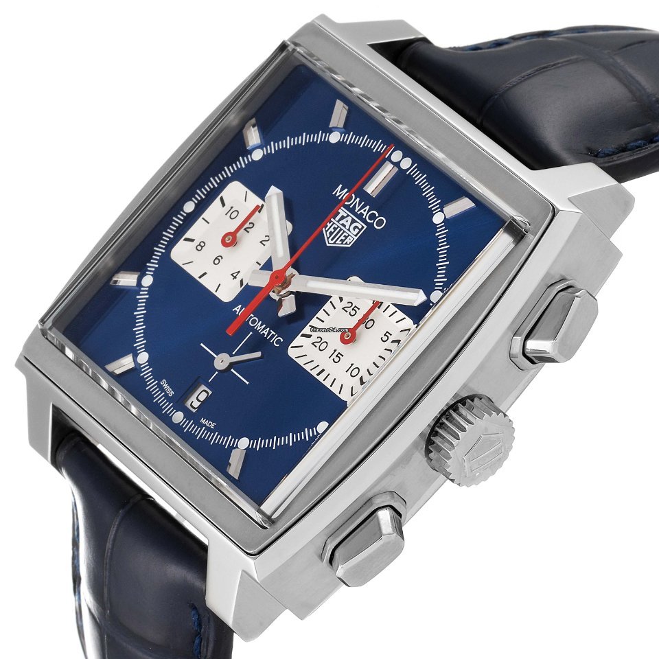 TAG Heuer Monaco Mens watch Unisex Automatic Steel CBL2111.FC6453 5