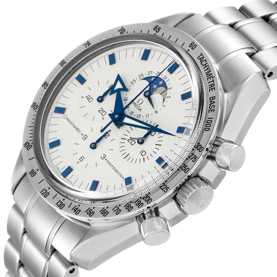 Omega Speedmaster Professional Moonwatch Moonphase Mens watch Unisex Manual winding Steel 3575.20.00 5