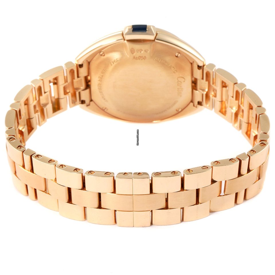 Cartier Cle de Cartier Womens watch Automatic Rose gold WJCL0033 5