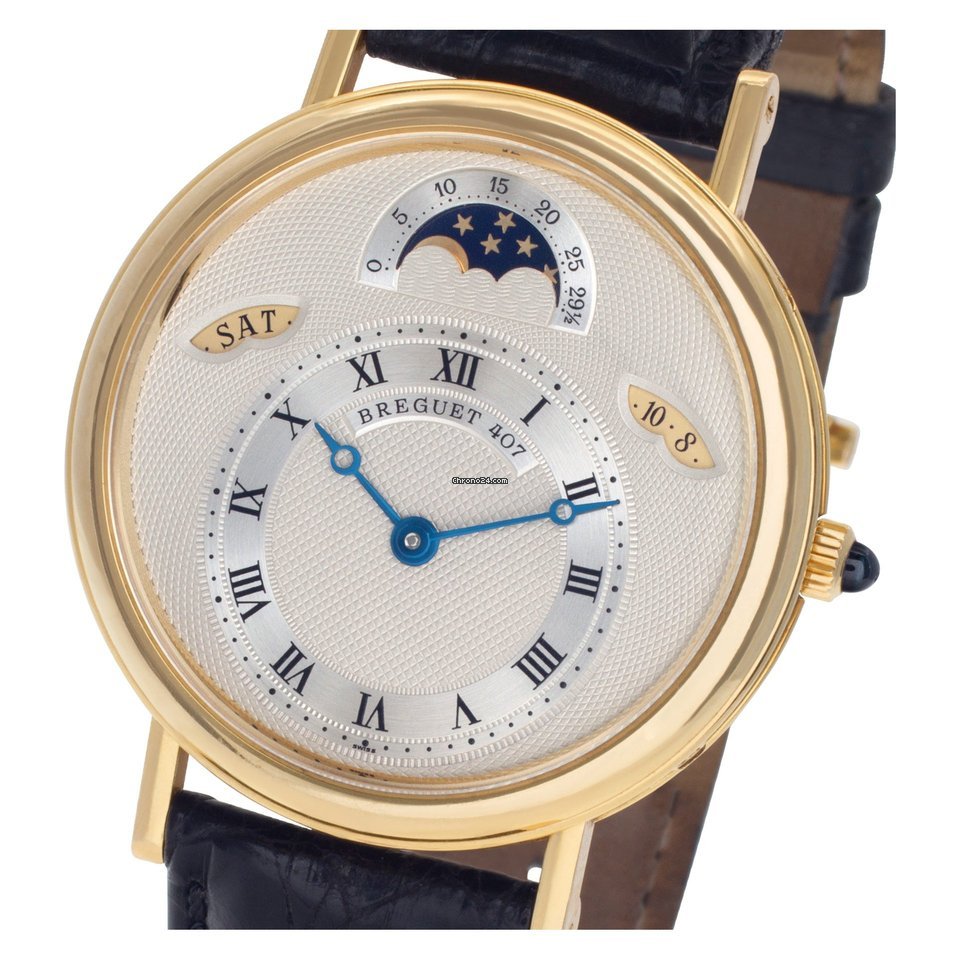 Breguet Classique Complications Mens watch Unisex Automatic 3337BA 1E 986 5