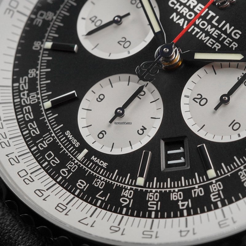 Breitling Navitimer 01 (46 MM) Mens watch Unisex Automatic Steel AB0127211B1X1 5