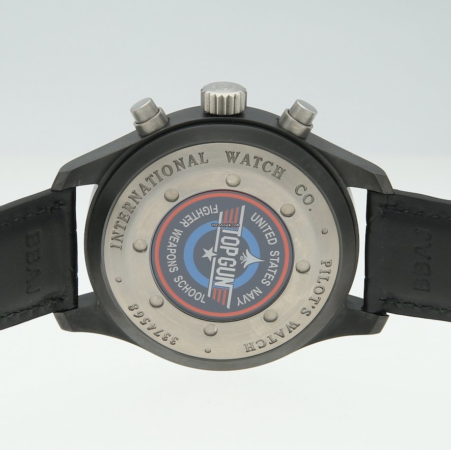 IWC Pilot Chronograph Top Gun Mens watch Unisex Automatic Ceramic IW378901 5