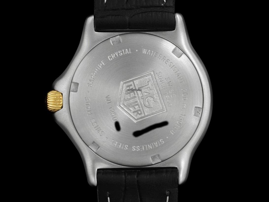 TAG Heuer Mens watch Unisex Quartz Gold Steel 8268ST 5