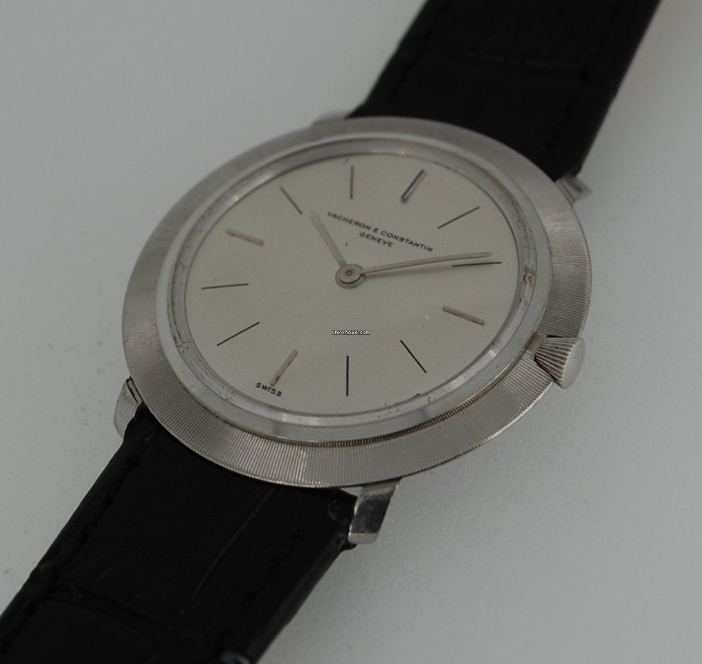 Vacheron Constantin Mens watch Unisex Manual winding White gold 6335 5