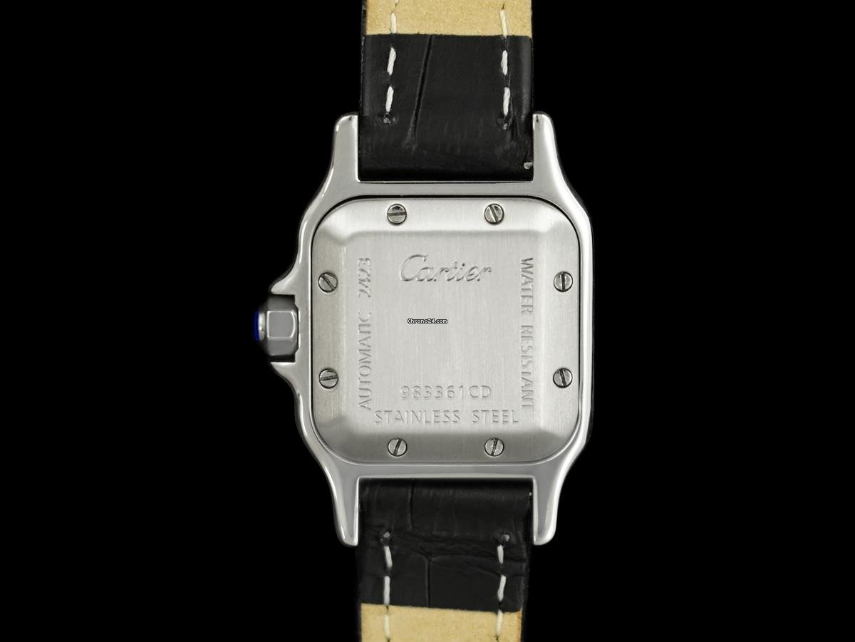 Cartier Womens watch Automatic Steel 8348 5