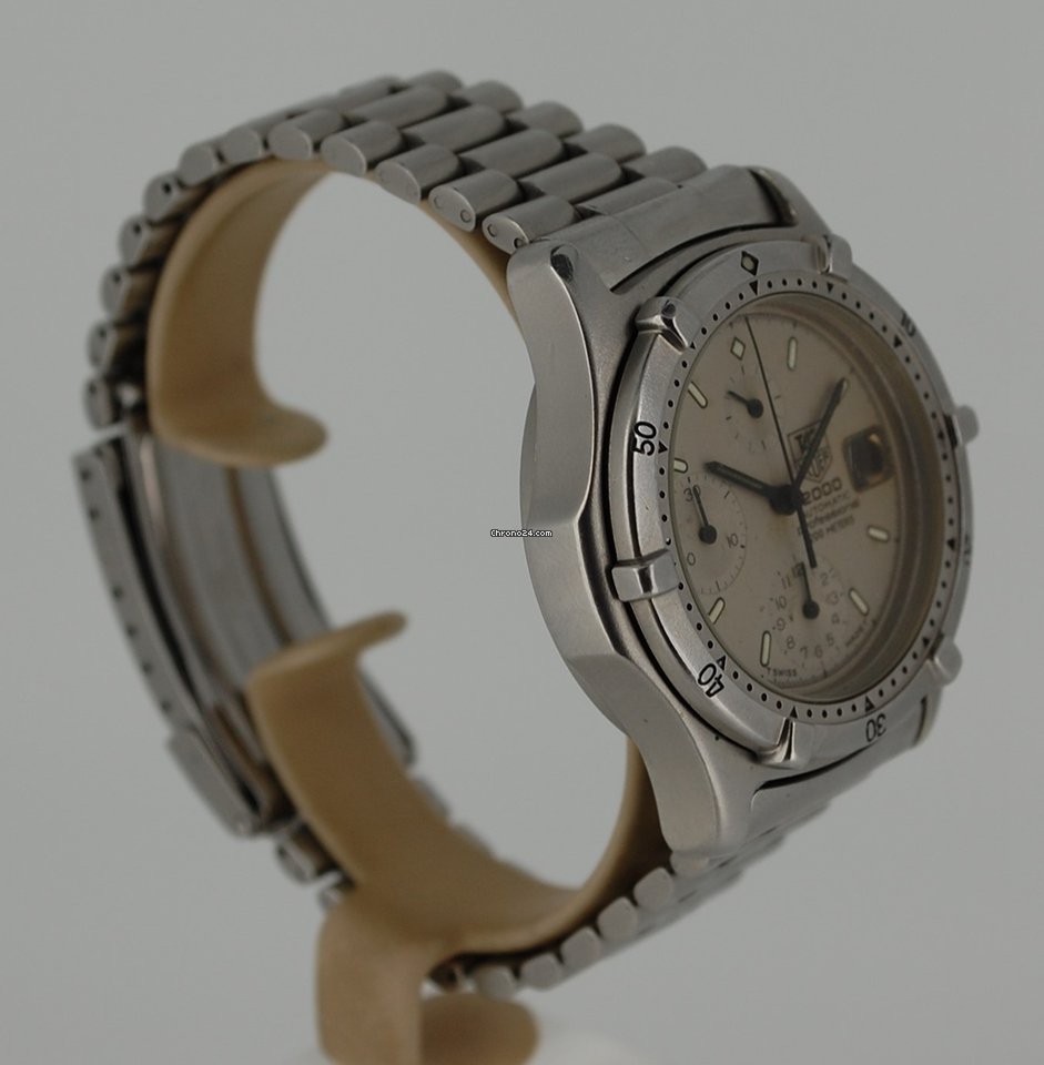 TAG Heuer 2000 Mens watch Unisex Automatic Steel 162.206 5