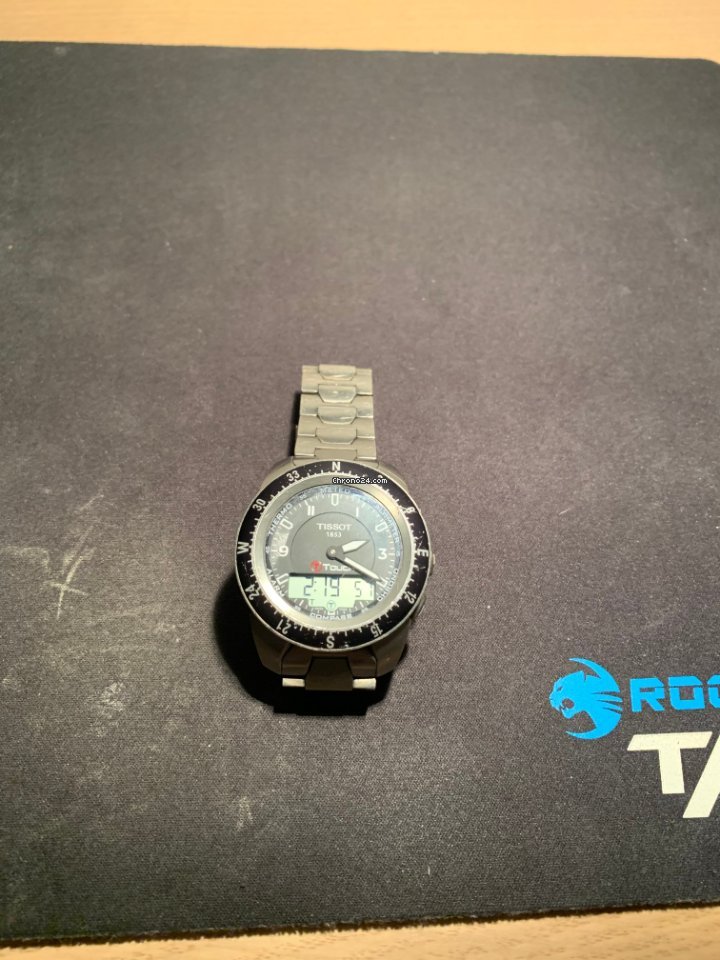 Tissot T-Touch Expert Mens watch Unisex Quartz Titanium T0134204405700 5