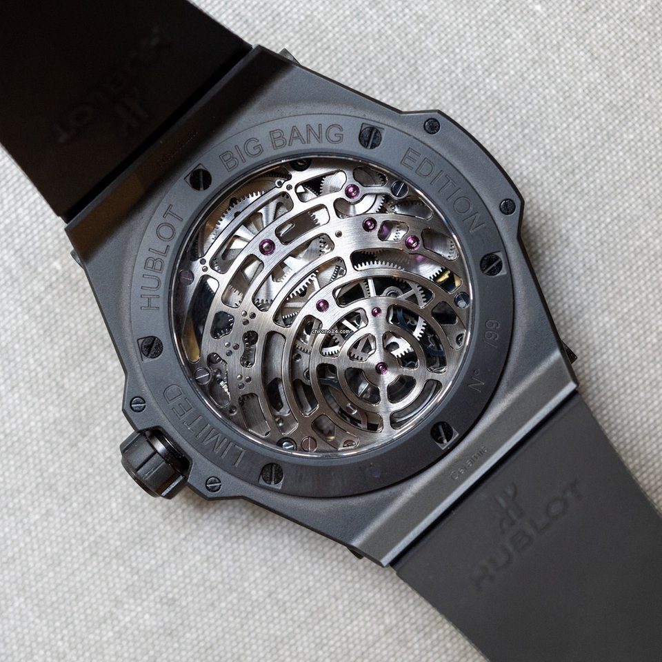 Hublot Big Bang Mens watch Unisex Manual winding Ceramic 405.CI.0110.RX 5