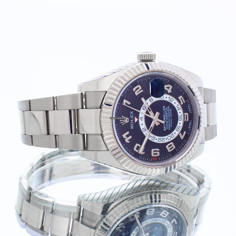 Rolex Sky-Dweller Mens watch Unisex White gold Automatic 326939 5