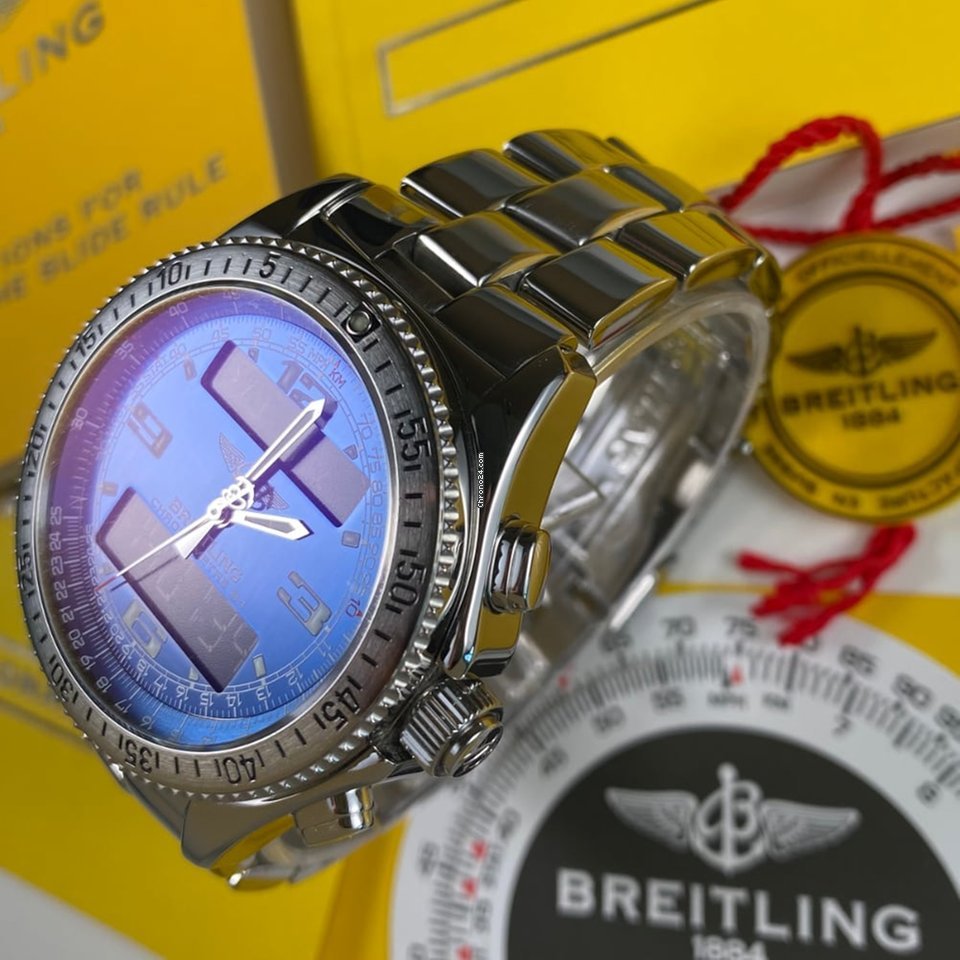Breitling B-1 Mens watch Unisex Quartz Steel A78362 5