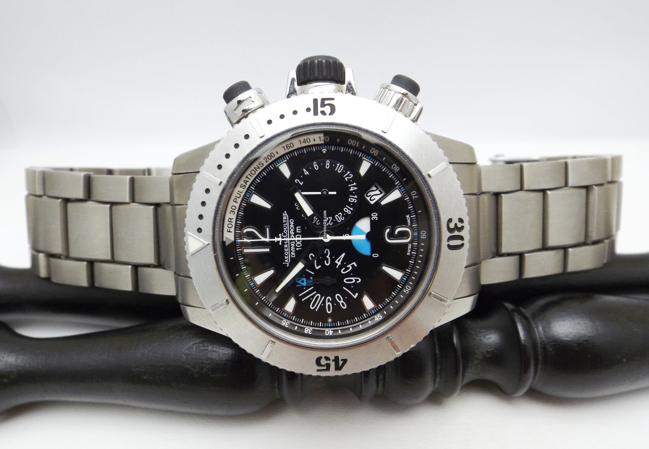 Jaeger-LeCoultre Master Compressor Diving Chronograph Automatic Titanium Q186T170 5