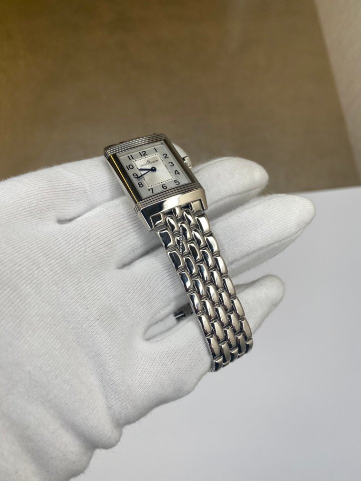 Jaeger-LeCoultre Mens watch Unisex Manual winding Steel Q2548140 or 2548140 5