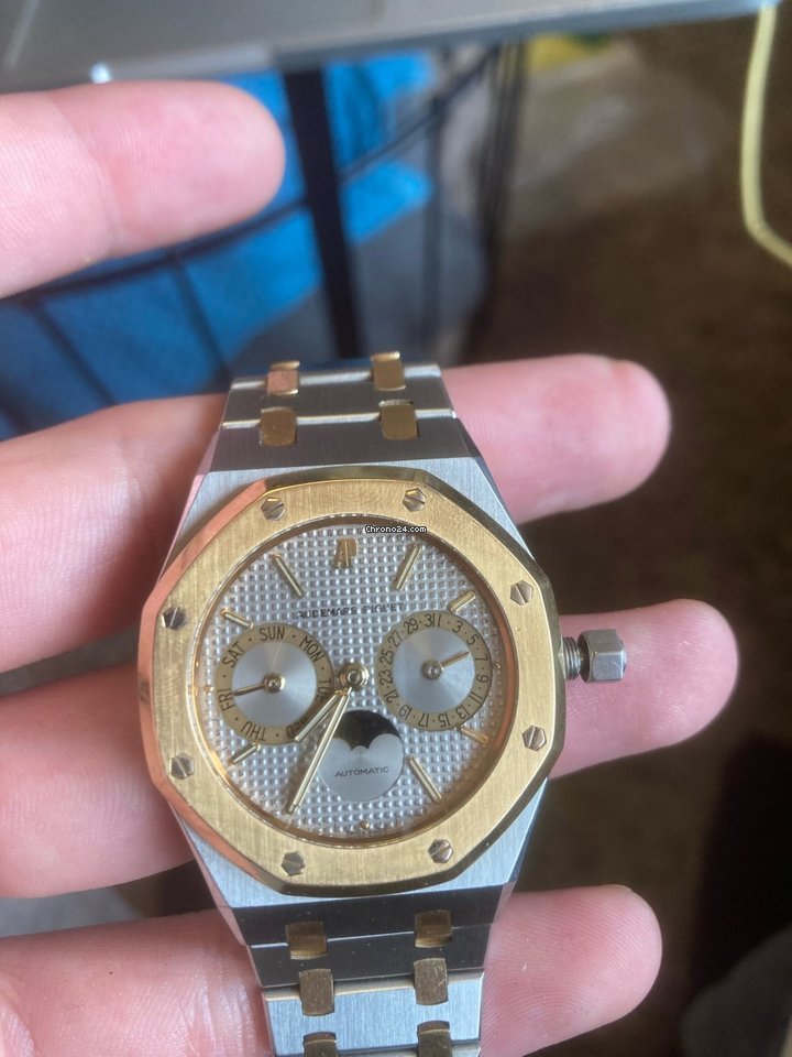 Audemars Piguet Royal Oak Day-Date Mens watch Unisex Automatic 25594SA.OO.0789SA.01 5