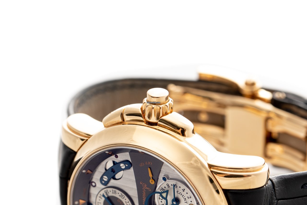 Ulysse Nardin Sonata Mens watch Unisex Automatic Rose gold 676-88 5