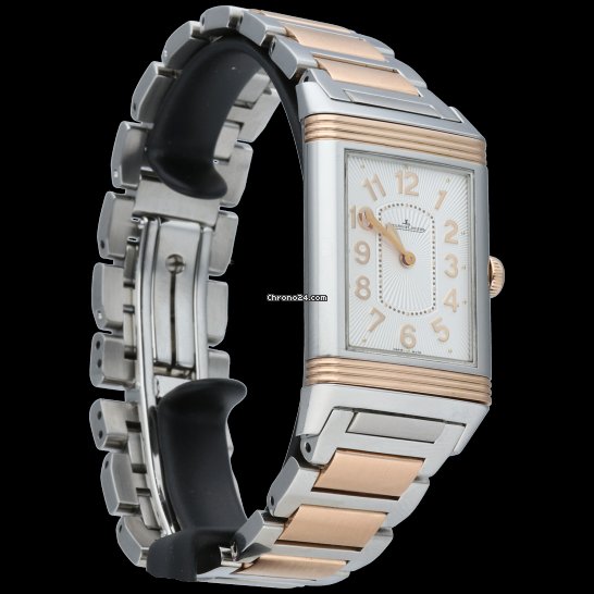 Jaeger-LeCoultre Grande Reverso Lady Ultra Thin Womens watch Quartz Gold Steel Q3204120 5