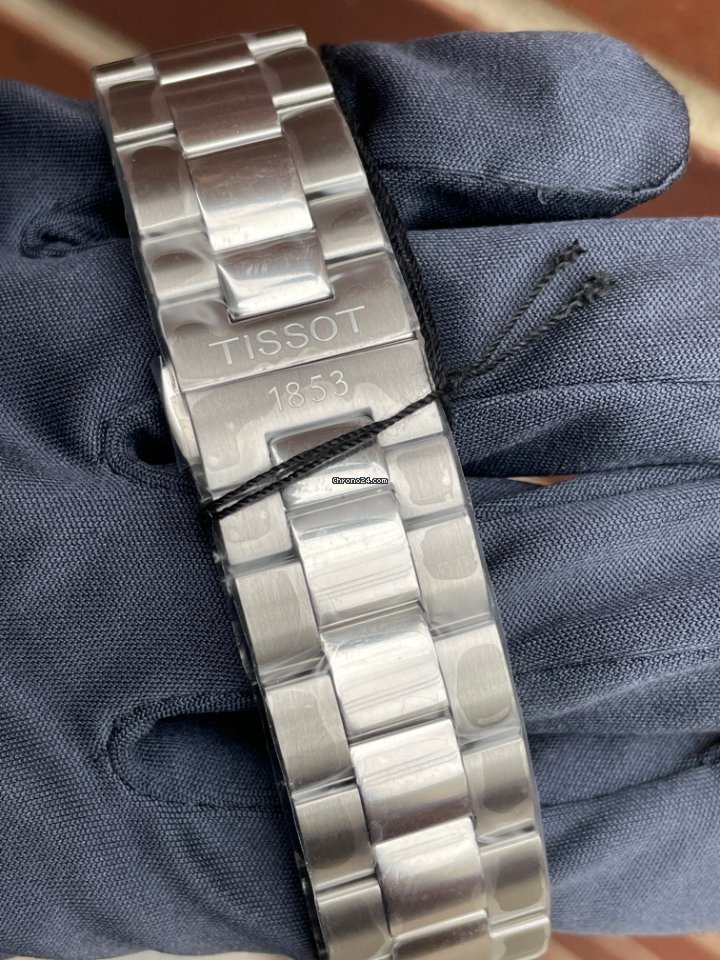 Tissot Mens watch Unisex Quartz Steel T1274071106101 5