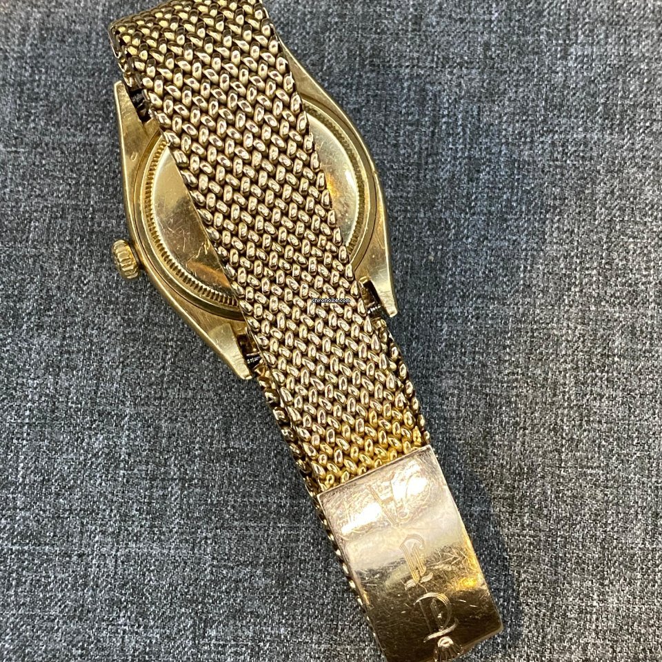 Rolex Datejust Mens watch Unisex Yellow gold Automatic 6305 1 5